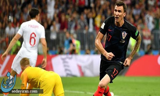 کرواسی با شکست انگلیس حریف فرانسه در فینال جام جهانی شد