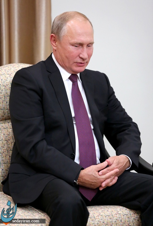 (تصاویر) رهبر انقلاب در دیدار با رئیس جمهوری روسیه