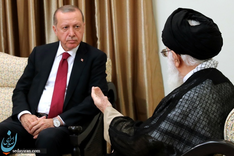 (تصاویر) رهبرانقلاب در دیدار با رئیس جمهوری ترکیه