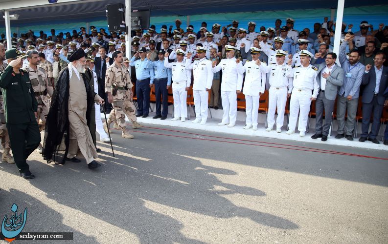 (تصاویر) حضور رهبر انقلاب در دانشگاه علوم دریایی نوشهر