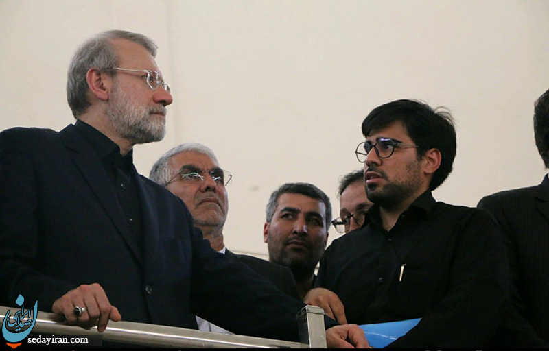 (تصاویر) سفر رئیس مجلس شورای اسلامی به لارستان