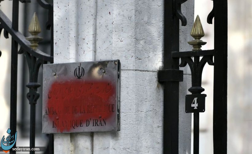 (تصاویر) حمله به سفارت ایران در پاریس