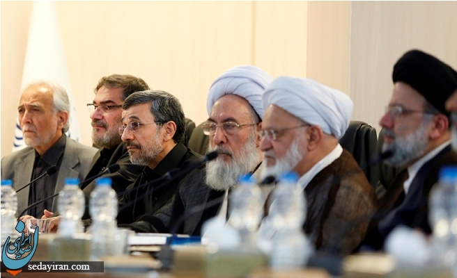 (تصاویر) احمدی نژاد در جلسه مجمع تشخیص مصلحت نظام