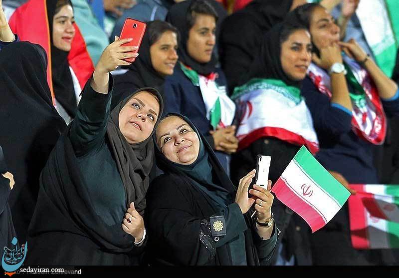 (تصاویر) دیدار تیم های فوتبال ایران و بولیوی