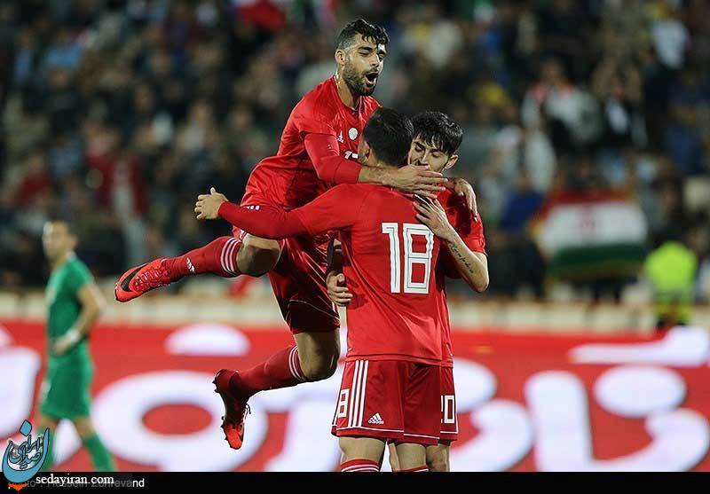 (تصاویر) دیدار تیم های فوتبال ایران و بولیوی
