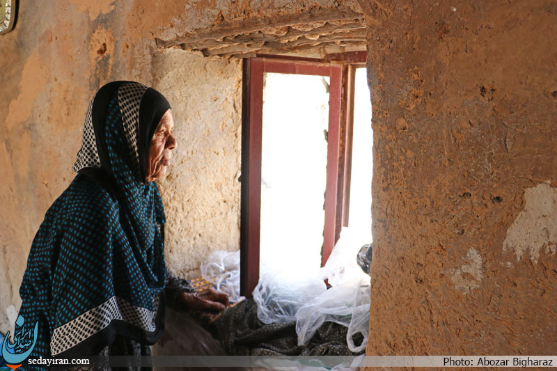 (تصاویر) تصاویر ثبت شده از زندگی روزمره ای روستای بلوچی