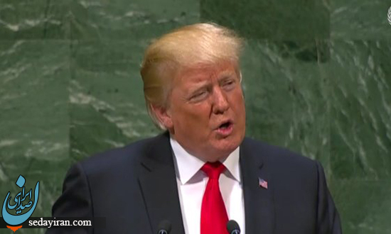 سخنان ترامپ در سازمان ملل: ایران به دنبال آشوب در خاورمیانه است