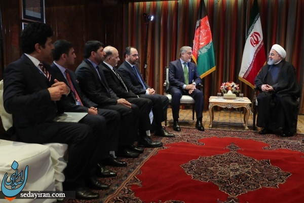(تصاویر) دیدار رئیس جمهور با رئیس اجرایی دولت افغانستان