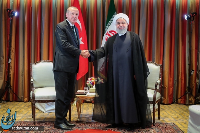 (تصاویر) دیدار روحانی با اردوغان