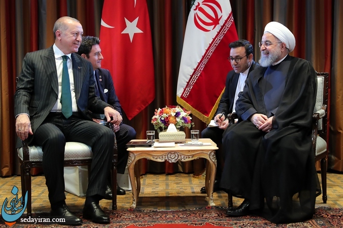 (تصاویر) دیدار روحانی با اردوغان