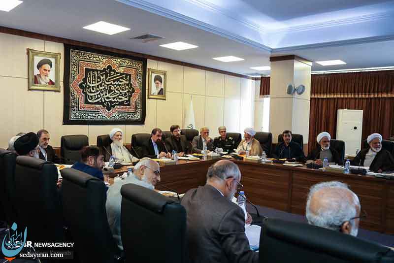 (تصاویر) جلسه مجمع تشخیص مصلحت نظام