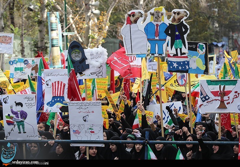 (تصاویر) راهپیمایی ۱۳ آبان- تهران(۲)