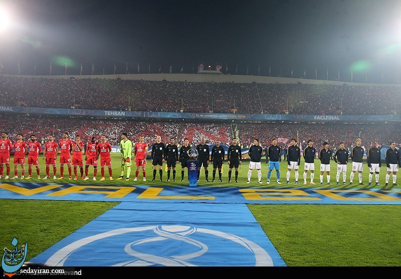 (تصاویر) دیدار فینال لیگ قهرمانان باشگاههای آسیا