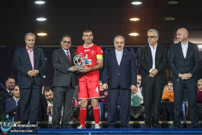 (تصاویر) جشن قهرمانی و اهدای مدال فینال لیگ قهرمانان آسیا