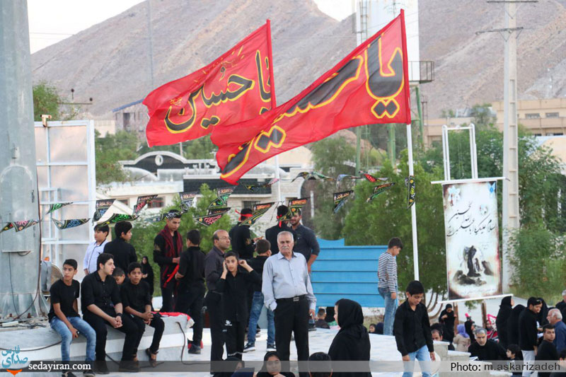 (تصاویر) پیاده روی اربعین حسینی در شهرستان لارستان