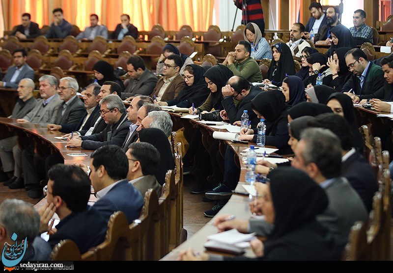 نشست خبری علی لاریجانی رئیس مجلس