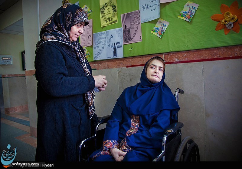 (تصاویر) مهر مادری - بمناسبت روز جهانی معلولان