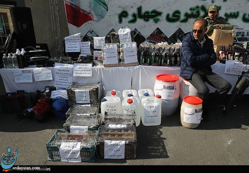 (تصاویر) نوزدهمین مرحله از طرح رعد پلیس پیشگیری پایتخت