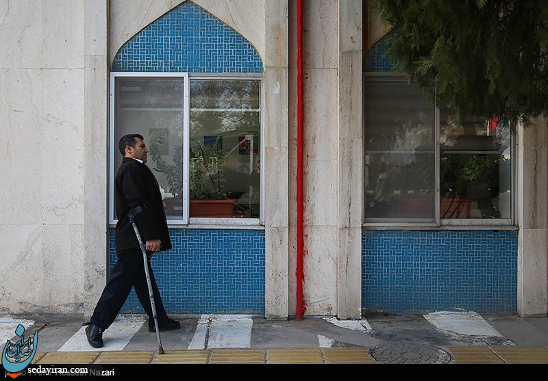 (تصاویر) کارگران معلول کارخانه فیروز