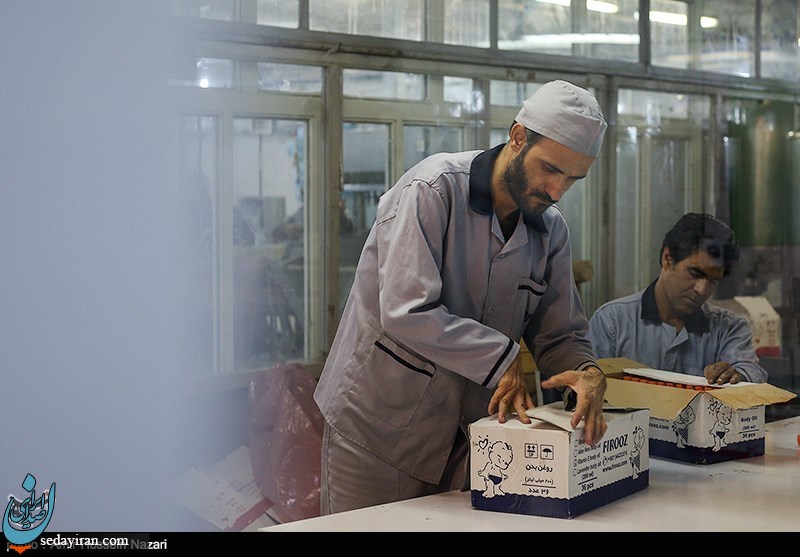 (تصاویر) کارگران معلول کارخانه فیروز