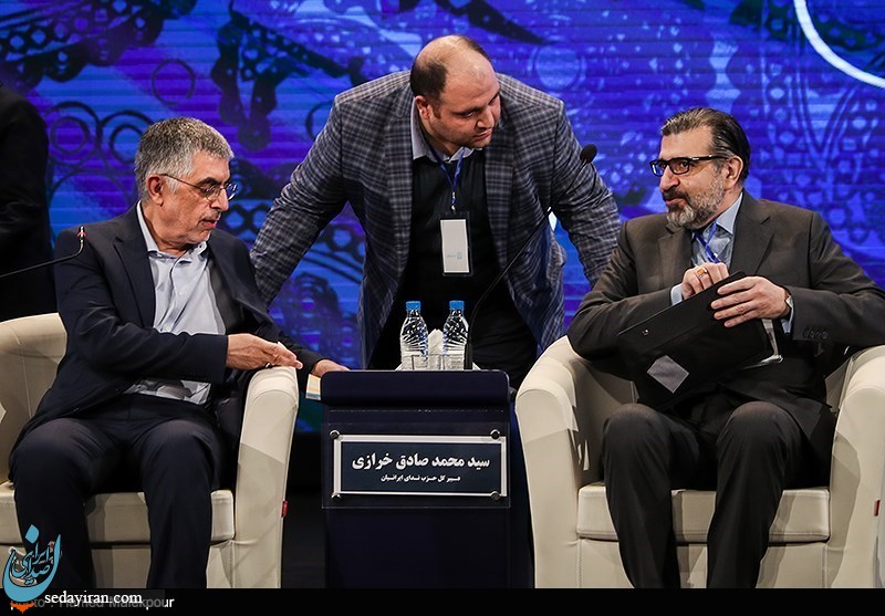 (تصاویر) چهارمین کنگره سراسری حزب ندای ایرانیان