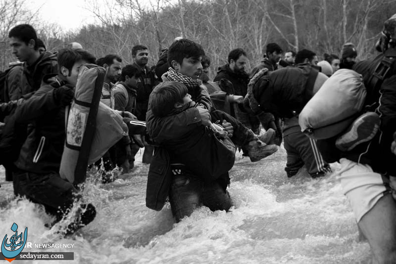 (تصاویر) پناهجویان