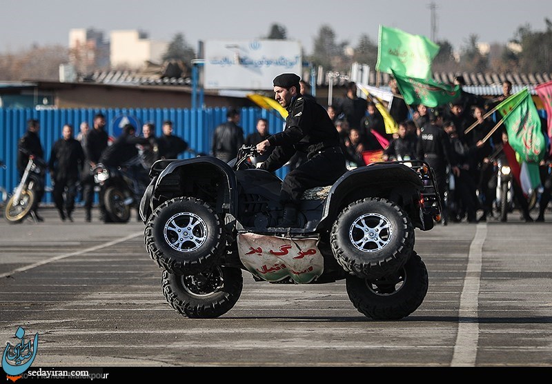 (تصاویر) رزمایش طرح زمستانی تهران بزرگ