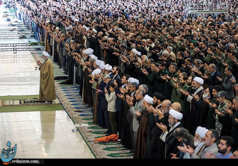 (تصاویر) نماز جمعه تهران