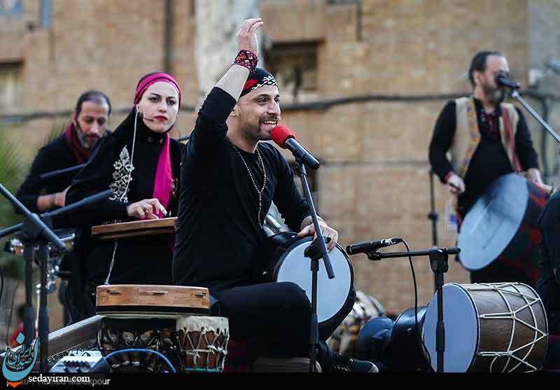 (تصاویر) کنسرت گروه رستاک در میدان مشق تهران