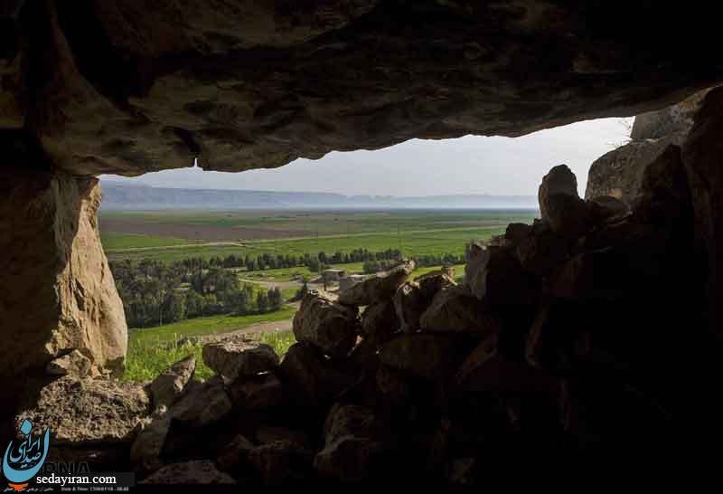 (تصاویر) طبیعت زیبای دشت کاریان