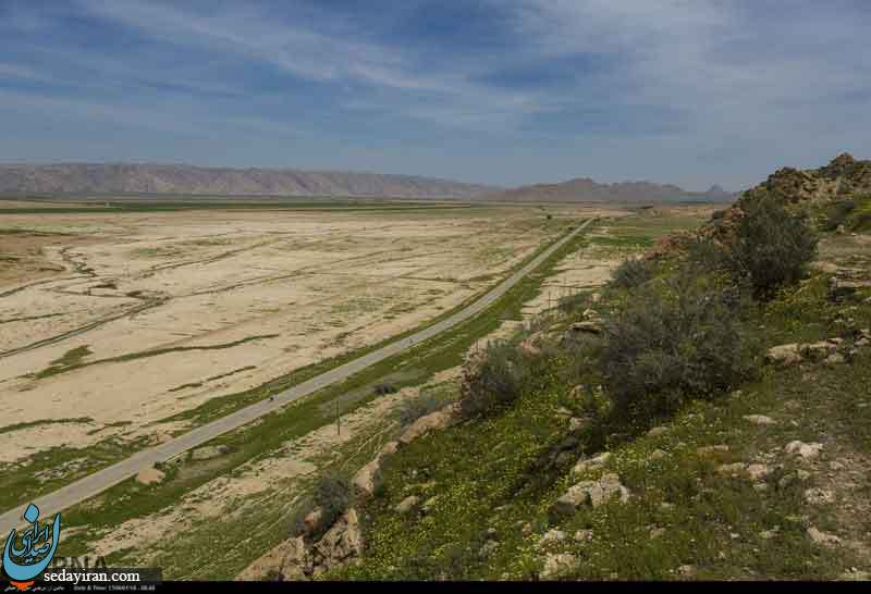 (تصاویر) طبیعت زیبای دشت کاریان