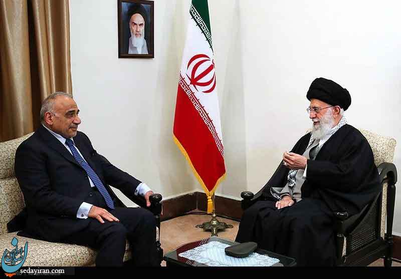 (تصاویر) دیدار نخست وزیر عراق با مقام معظم رهبری