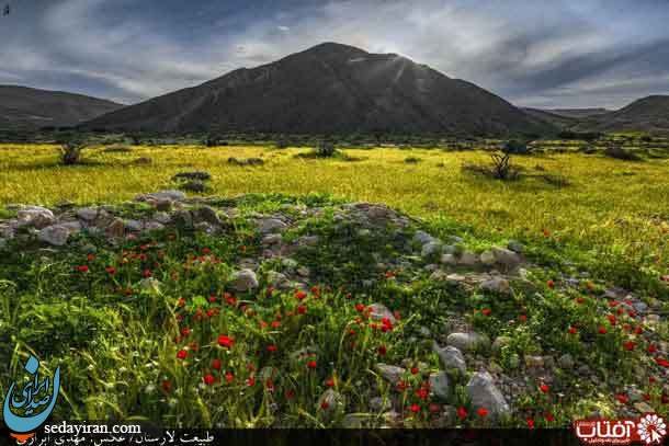(تصاویر) طبیعت تماشایی شهرستان لارستان