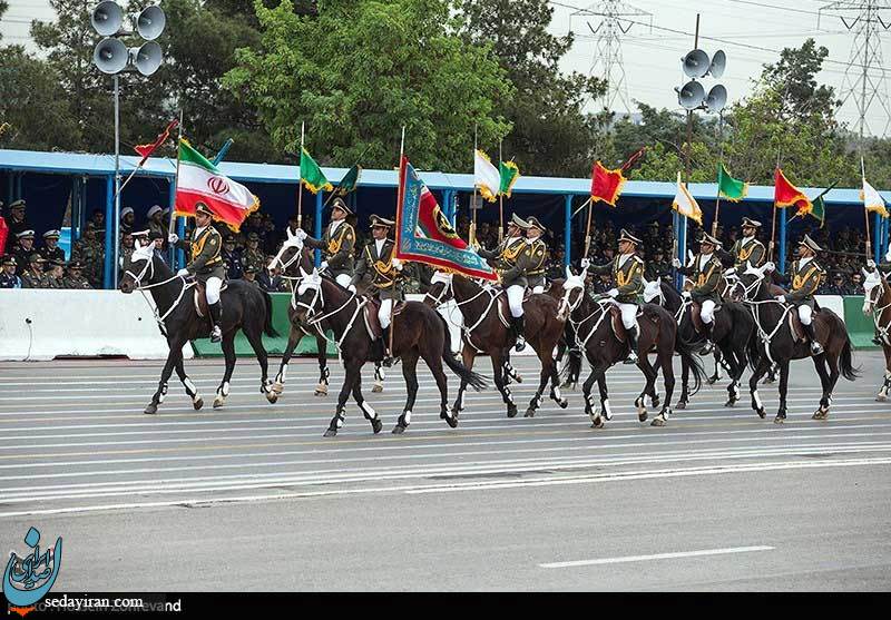 (تصاویر) مراسم رژه روز ارتش در تهران