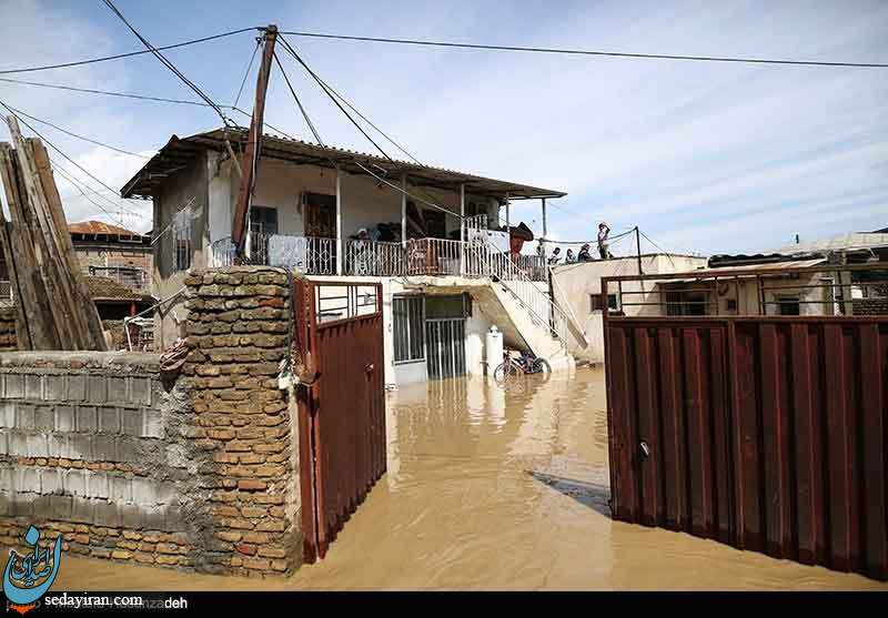 (تصاویر) امداد رسانی به مناطق سیل زده استان گلستان