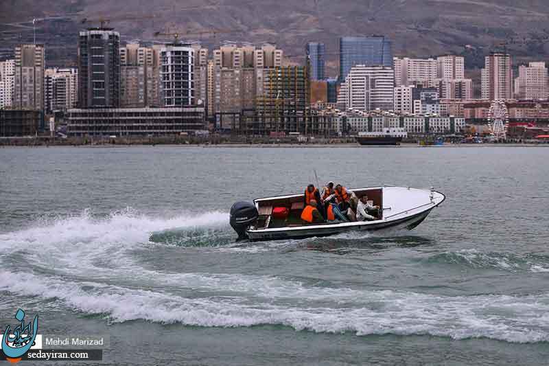 (تصاویر) دریاچه شهدای خلیج فارس در ایام نوروز