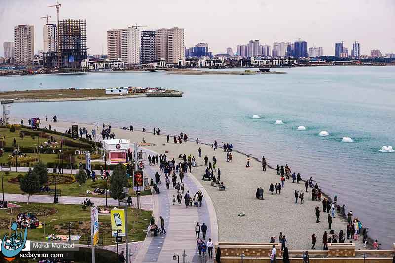 (تصاویر) دریاچه شهدای خلیج فارس در ایام نوروز
