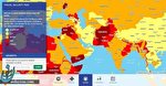 نقشه ریسک سفر 2020 /امن ترین و خطرناکترین کشورها برای مسافرت نقشه ریسک سفر 2020 /امن ترین و خطرناکترین کشورها برای مسافرت