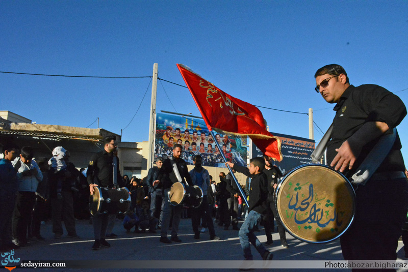 (تصاویر) مراسم بزرگداشت سردار سپهبد شهید قاسم سلیمانی در لارستان