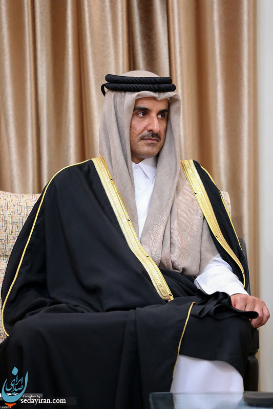 (تصاویر) دیدار امیر قطر با رهبر معظم انقلاب اسلامی
