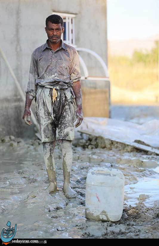 (تصاویر) خسارات سیل در سیستان و بلوچستان