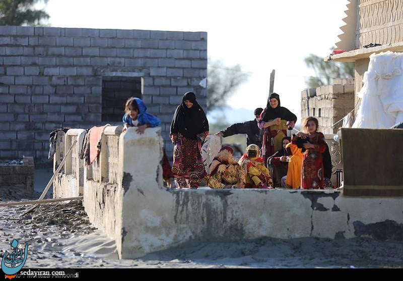 (تصاویر) خسارات سیل در سیستان و بلوچستان