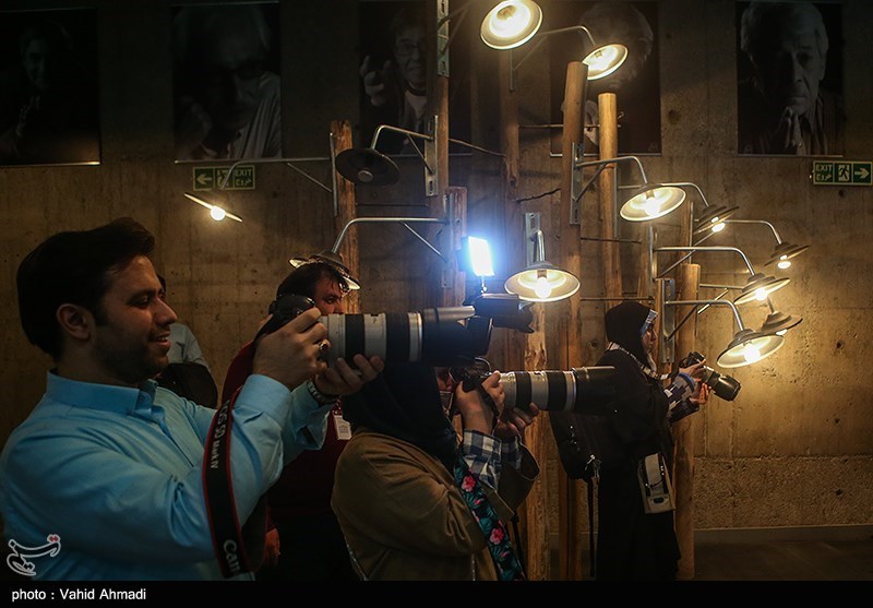 تصاویر سرخابی ششمین روز از جشنواره فیلم فجر