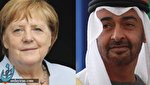 تماس تلفنی ولیعهد ابوظبی و صدر اعظم آلمان درمورد خاورمیانه تماس تلفنی ولیعهد ابوظبی و صدر اعظم آلمان درمورد خاورمیانه