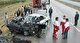 تصادف در محور شیراز-بیضا یک کشته و ۴مصدوم برجا گذاشت