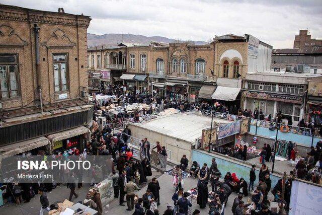 عکس از حضور پرشور مردم در بازار تهران!/ فاجعه در پیش است؟