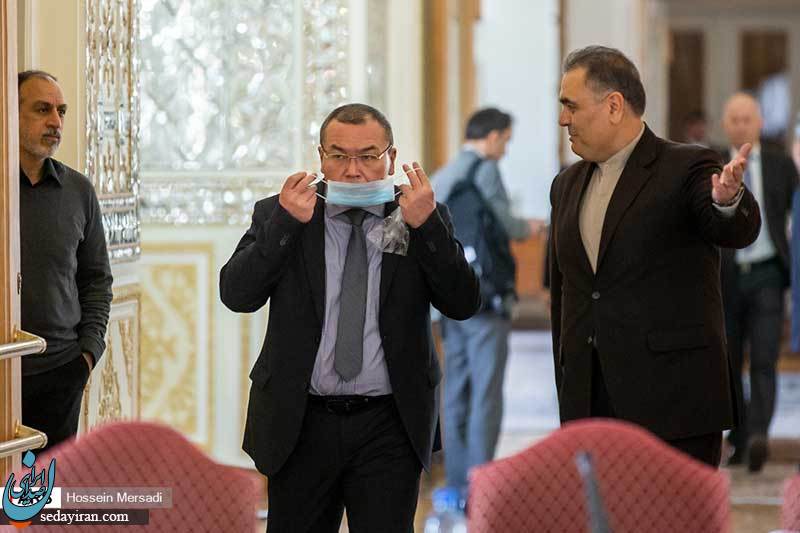 جلسه مشترک سفرای خارجی مقیم ایران در خصوص کرونا