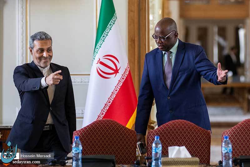 جلسه مشترک سفرای خارجی مقیم ایران در خصوص کرونا