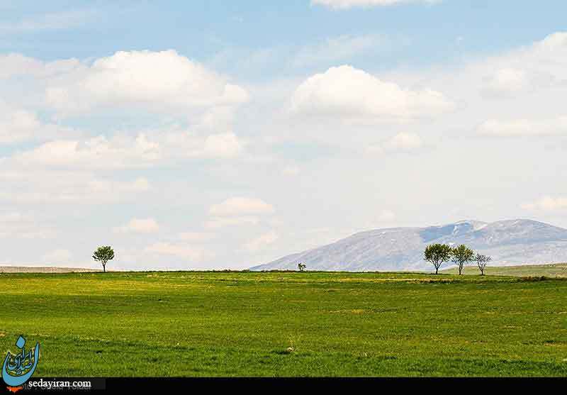 (تصاویر) طبیعت بهاری خراسان شمالی