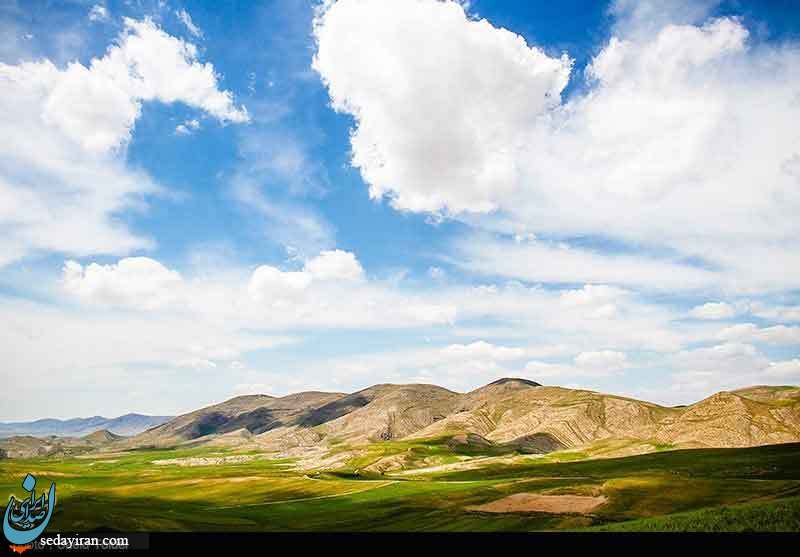 (تصاویر) طبیعت بهاری خراسان شمالی